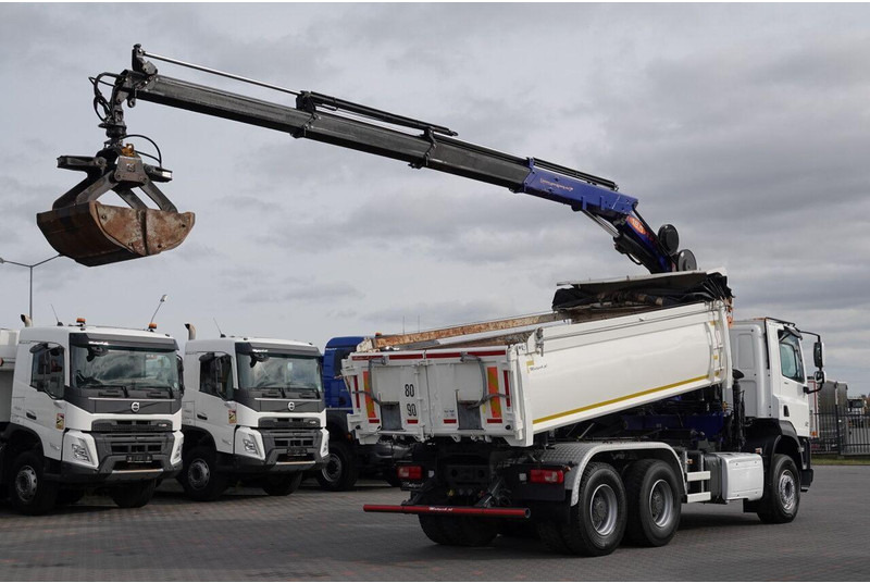 DAF CF 460 - Camion benne, Camion grue: photos 3 DAF CF 460 - Camion benne, Camion grue: photos 3