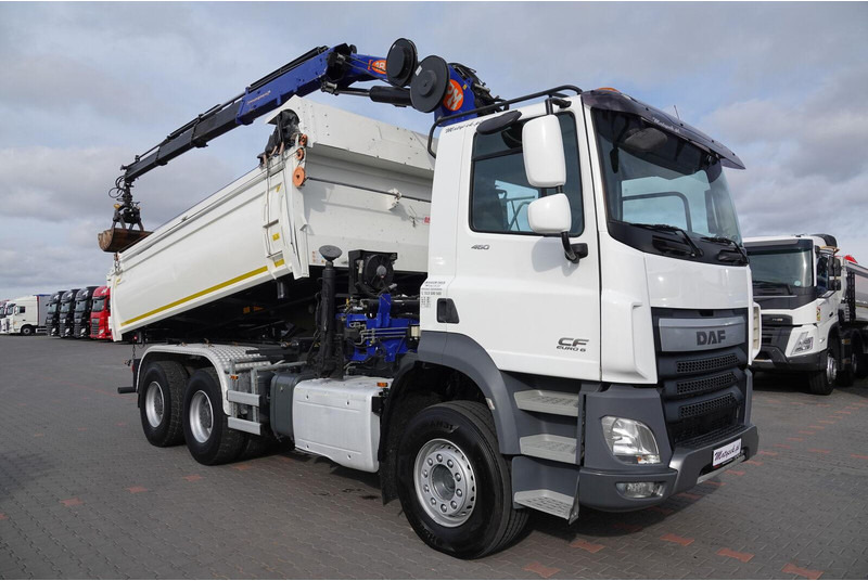 DAF CF 460 - Camion benne, Camion grue: photos 4 DAF CF 460 - Camion benne, Camion grue: photos 4