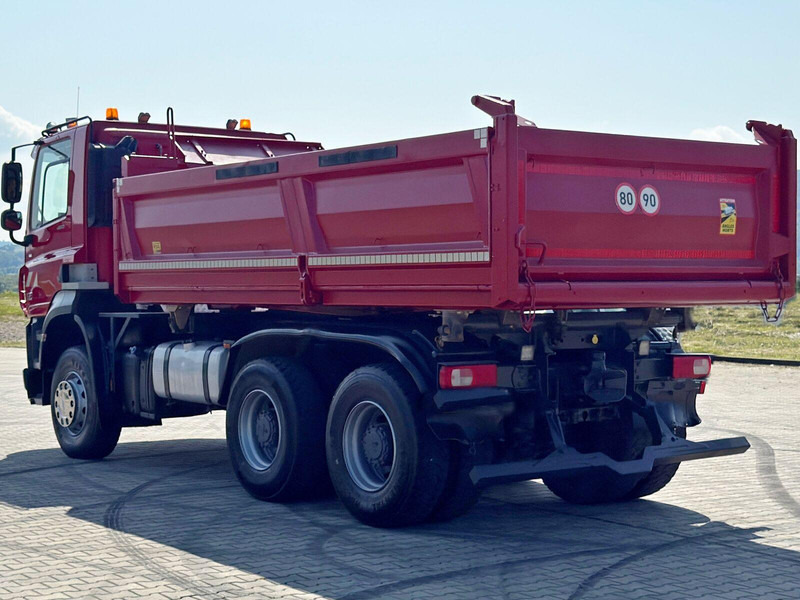 Camion benne DAF CF 480 * Kipper 4,85 m + BORDMATIC/ 6x4 * TOP: photos 7