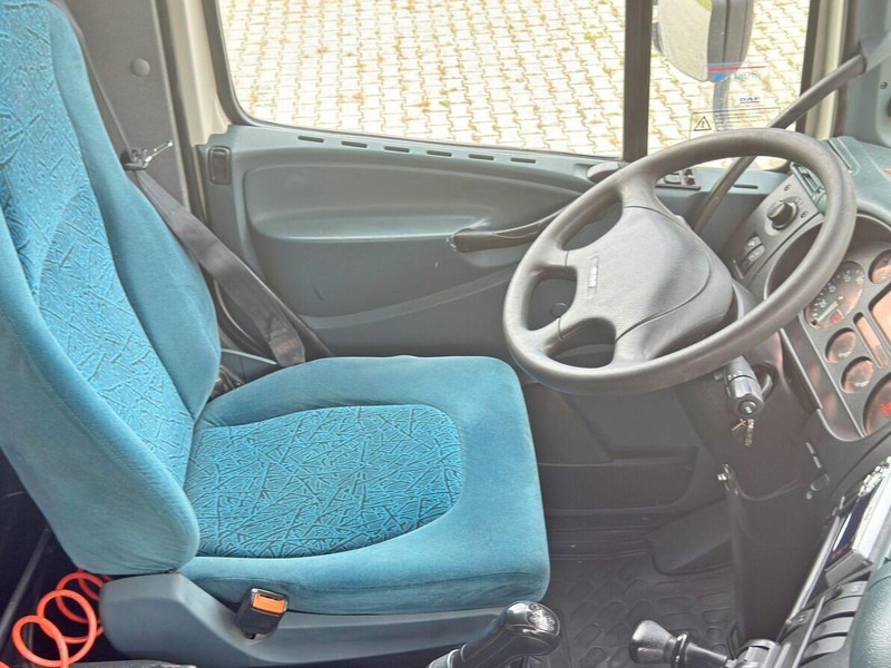 Camion benne, Camion grue DAF CF 85.380 * HMF 2823 K6 (B3) + FUNK * 8x4 * TOP: photos 12