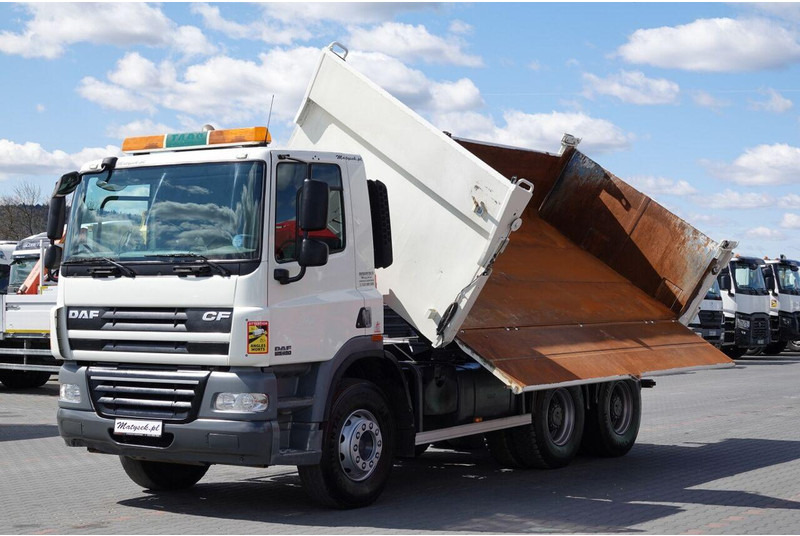 DAF CF 85.410 / 6X4 / WYWROTKA 2 STR / BORDMATIC / HYDROBURTA / MANU - Camion benne: photos 5 DAF CF 85.410 / 6X4 / WYWROTKA 2 STR / BORDMATIC / HYDROBURTA / MANU - Camion benne: photos 5
