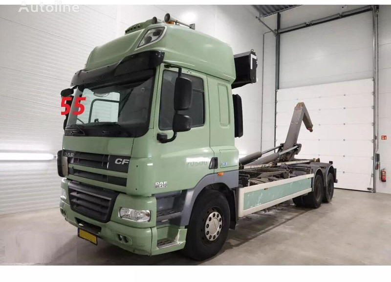 DAF CF 85.410 - Camion ampliroll: photos 1 DAF CF 85.410 - Camion ampliroll: photos 1