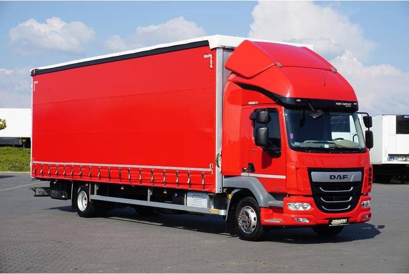 DAF LF / 260 / ACC / E 6 / FIRANKA / 22 PALETY / DŁ. 8,85 M - Camion à rideaux coulissants: photos 1 DAF LF / 260 / ACC / E 6 / FIRANKA / 22 PALETY / DŁ. 8,85 M - Camion à rideaux coulissants: photos 1