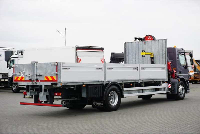 DAF LF / 260 / ACC / SKRZYNIOWY + HDS / HYVA HC-183 / PILOT / ROTATO - Camion plateau, Camion grue: photos 5 DAF LF / 260 / ACC / SKRZYNIOWY + HDS / HYVA HC-183 / PILOT / ROTATO - Camion plateau, Camion grue: photos 5