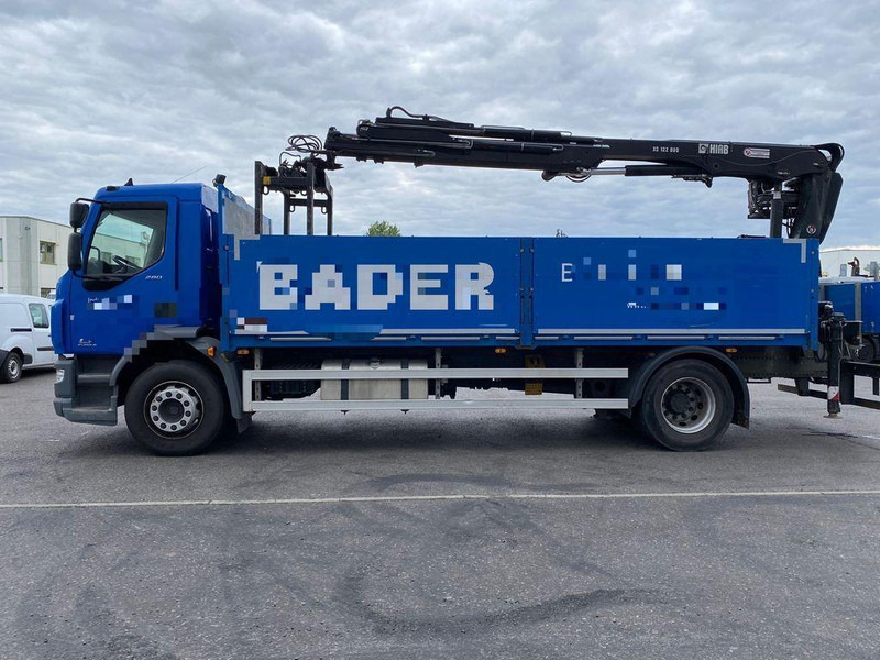 DAF LF 280 - Camion plateau, Camion grue: photos 5 DAF LF 280 - Camion plateau, Camion grue: photos 5