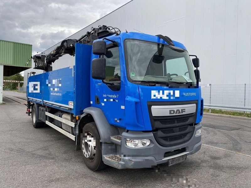 DAF LF 280 - Camion plateau, Camion grue: photos 2 DAF LF 280 - Camion plateau, Camion grue: photos 2