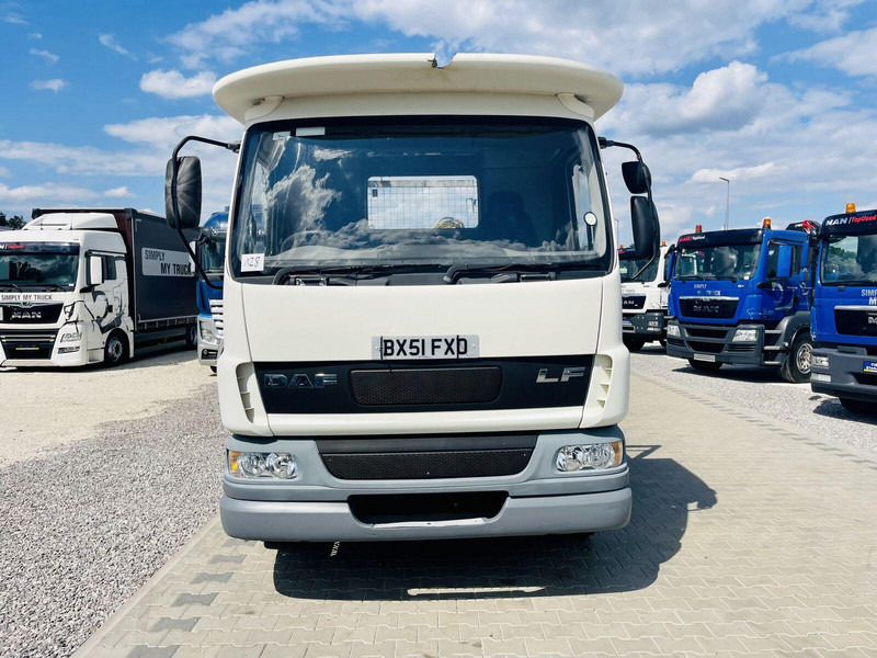 DAF LF 55 180 RHD Flatbed ATLAS AK 60.1 A2 Crane - Camion plateau, Camion grue: photos 3 DAF LF 55 180 RHD Flatbed ATLAS AK 60.1 A2 Crane - Camion plateau, Camion grue: photos 3