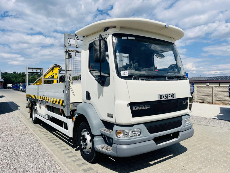 DAF LF 55 180 RHD Flatbed ATLAS AK 60.1 A2 Crane - Camion plateau, Camion grue: photos 1 DAF LF 55 180 RHD Flatbed ATLAS AK 60.1 A2 Crane - Camion plateau, Camion grue: photos 1