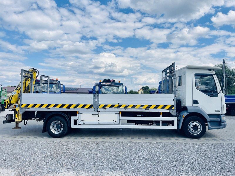 DAF LF 55 180 RHD Flatbed ATLAS AK 60.1 A2 Crane - Camion plateau, Camion grue: photos 4 DAF LF 55 180 RHD Flatbed ATLAS AK 60.1 A2 Crane - Camion plateau, Camion grue: photos 4