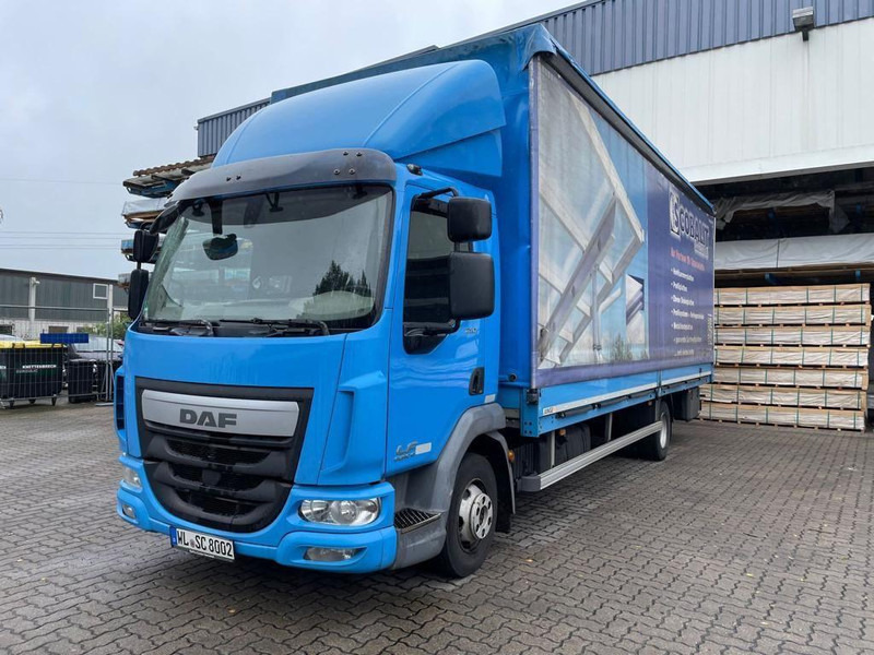 DAF LF210 FA - Camion fourgon: photos 3 DAF LF210 FA - Camion fourgon: photos 3