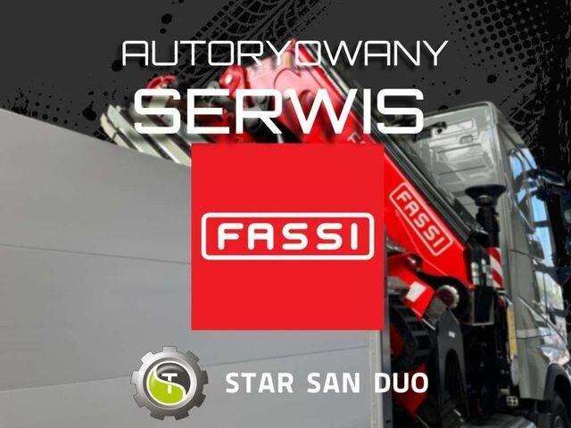 DAF XF 105.510 8x4 FASSI F800 XP Crane Fifth wheel - Camion plateau, Camion grue: photos 4 DAF XF 105.510 8x4 FASSI F800 XP Crane Fifth wheel - Camion plateau, Camion grue: photos 4