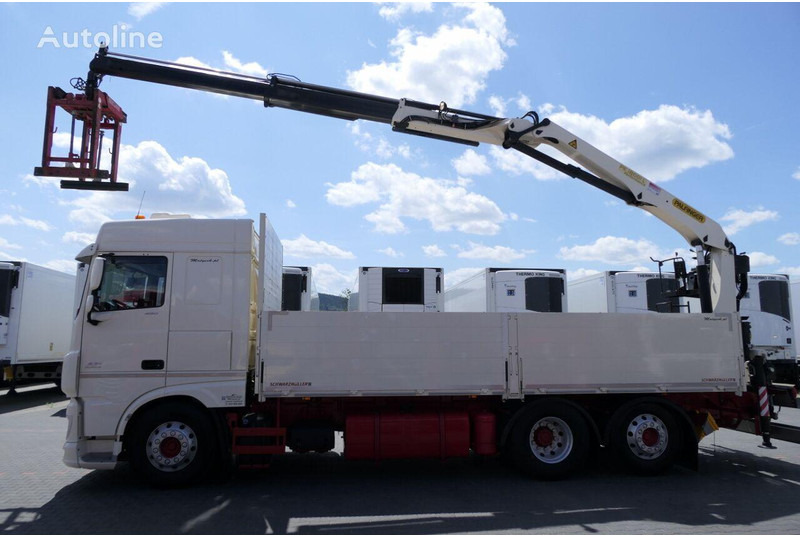 DAF XF 460 - Camion plateau, Camion grue: photos 4 DAF XF 460 - Camion plateau, Camion grue: photos 4