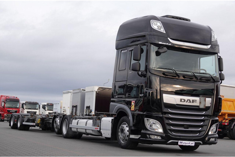 DAF XF 480 - Camion porte-conteneur/ Caisse mobile: photos 2 DAF XF 480 - Camion porte-conteneur/ Caisse mobile: photos 2