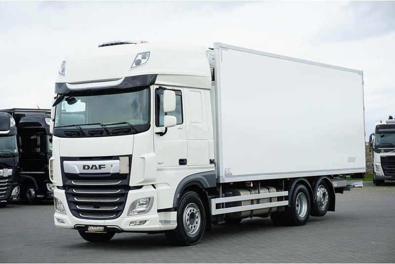 DAF XF 480 / E 6 / ACC / CHŁODNIA + WINDA / 18 PALET / ŁAD. 12 540KG - Camion frigorifique: photos 2 DAF XF 480 / E 6 / ACC / CHŁODNIA + WINDA / 18 PALET / ŁAD. 12 540KG - Camion frigorifique: photos 2