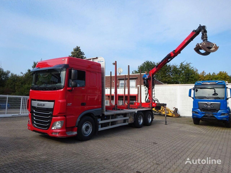 DAF XF 510 6x4 Crane EPSILON M120Z - Camion grumier, Camion grue: photos 3 DAF XF 510 6x4 Crane EPSILON M120Z - Camion grumier, Camion grue: photos 3