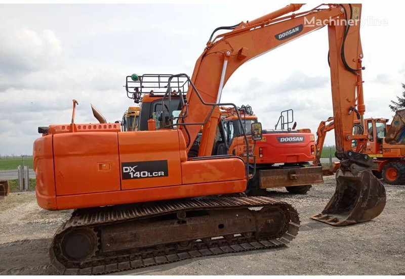 Doosan DX 140 LC-3 Crawler excavator - Pelle sur chenille: photos 1 Doosan DX 140 LC-3 Crawler excavator - Pelle sur chenille: photos 1