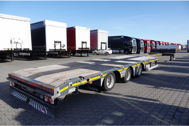 Emtech NACZEPA LAWETA / NISKOPODWOZIE / ROZCIĄGANA / DŁUGOŚĆ: 15,5 M / - Semi-remorque surbaissé: photos 5 Emtech NACZEPA LAWETA / NISKOPODWOZIE / ROZCIĄGANA / DŁUGOŚĆ: 15,5 M / - Semi-remorque surbaissé: photos 5