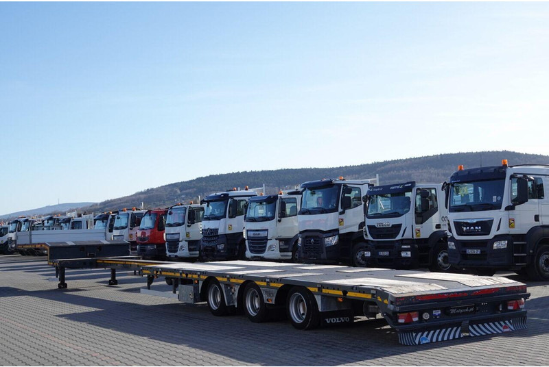 Emtech NACZEPA LAWETA / NISKOPODWOZIE / ROZCIĄGANA / DŁUGOŚĆ: 15,5 M / - Semi-remorque surbaissé: photos 4 Emtech NACZEPA LAWETA / NISKOPODWOZIE / ROZCIĄGANA / DŁUGOŚĆ: 15,5 M / - Semi-remorque surbaissé: photos 4