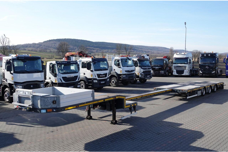 Emtech NACZEPA LAWETA / NISKOPODWOZIE / ROZCIĄGANA / DŁUGOŚĆ: 15,5 M / - Semi-remorque surbaissé: photos 1 Emtech NACZEPA LAWETA / NISKOPODWOZIE / ROZCIĄGANA / DŁUGOŚĆ: 15,5 M / - Semi-remorque surbaissé: photos 1