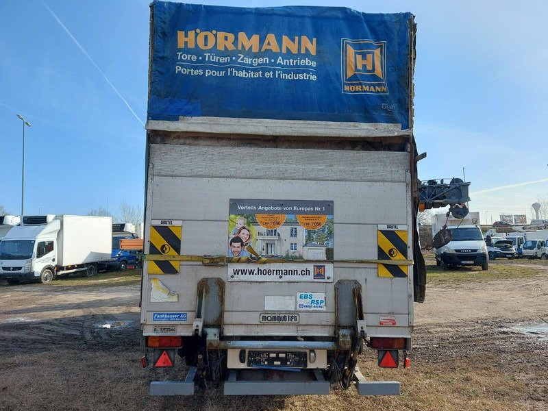 Fankhauser BE BE Trailer Pritsche+Plane - LBW Zepro MA 750 kg - Semi-remorque rideaux coulissants: photos 2 Fankhauser BE BE Trailer Pritsche+Plane - LBW Zepro MA 750 kg - Semi-remorque rideaux coulissants: photos 2