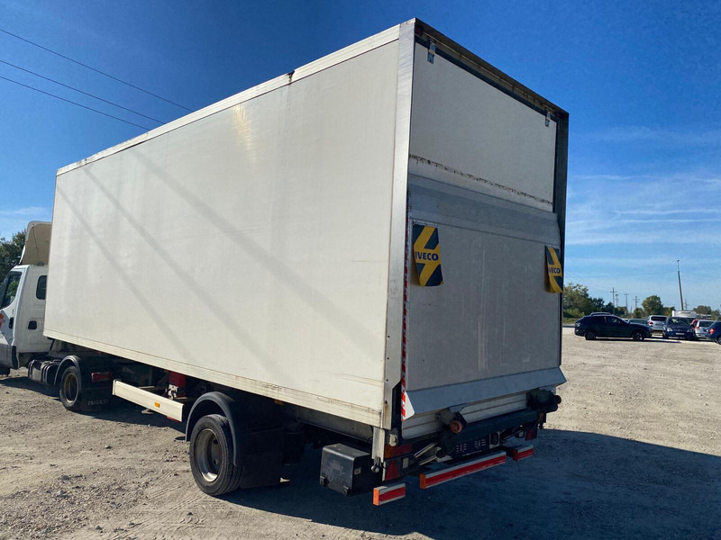 Fankhauser FA-1000 - Isotherm koffer + Dhollandia LBW - Semi-remorque fourgon: photos 1 Fankhauser FA-1000 - Isotherm koffer + Dhollandia LBW - Semi-remorque fourgon: photos 1