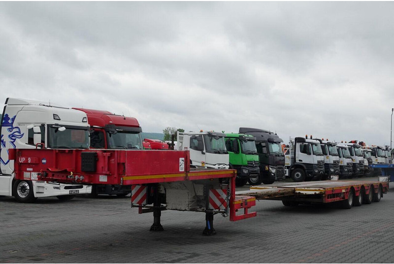 Faymonville NISKOPODWOZIE / STN-4AX / ROZCIĄGANA / 4 OSIE / OSIE SKRĘTNE / L - Semi-remorque surbaissé: photos 3 Faymonville NISKOPODWOZIE / STN-4AX / ROZCIĄGANA / 4 OSIE / OSIE SKRĘTNE / L - Semi-remorque surbaissé: photos 3