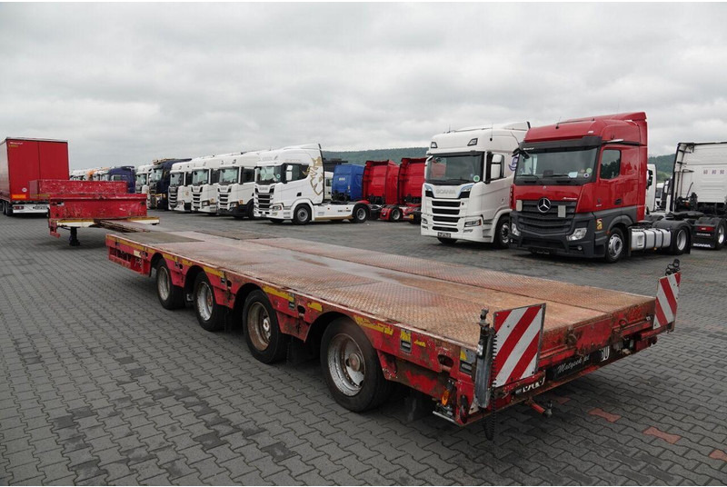 Faymonville NISKOPODWOZIE / STN-4AX / ROZCIĄGANA / 4 OSIE / OSIE SKRĘTNE / L - Semi-remorque surbaissé: photos 5 Faymonville NISKOPODWOZIE / STN-4AX / ROZCIĄGANA / 4 OSIE / OSIE SKRĘTNE / L - Semi-remorque surbaissé: photos 5