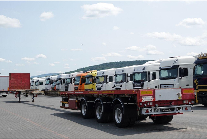 Faymonville SPZ-3AA / NACZEPA LAWETA / ROZCIĄGANA / 29 M / ZAWIESZENIE HYDR - Semi-remorque surbaissé: photos 5 Faymonville SPZ-3AA / NACZEPA LAWETA / ROZCIĄGANA / 29 M / ZAWIESZENIE HYDR - Semi-remorque surbaissé: photos 5