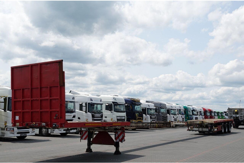 Faymonville SPZ-3AA / NACZEPA LAWETA / ROZCIĄGANA / 29 M / ZAWIESZENIE HYDR - Semi-remorque surbaissé: photos 2 Faymonville SPZ-3AA / NACZEPA LAWETA / ROZCIĄGANA / 29 M / ZAWIESZENIE HYDR - Semi-remorque surbaissé: photos 2