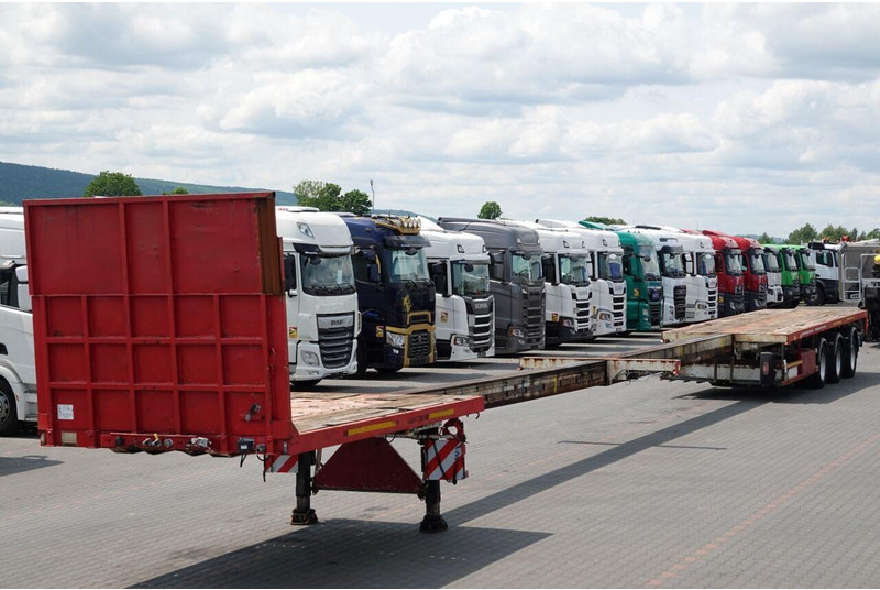 Faymonville SPZ-3AA / NACZEPA LAWETA / ROZCIĄGANA / 29 M / ZAWIESZENIE HYDR - Semi-remorque surbaissé: photos 1 Faymonville SPZ-3AA / NACZEPA LAWETA / ROZCIĄGANA / 29 M / ZAWIESZENIE HYDR - Semi-remorque surbaissé: photos 1