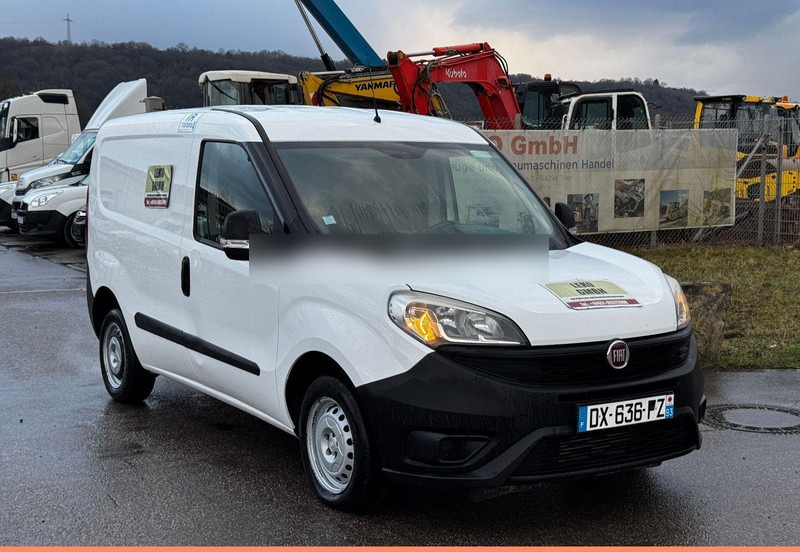 Fiat Doblò 1,3 - Fourgonnette: photos 1 Fiat Doblò 1,3 - Fourgonnette: photos 1