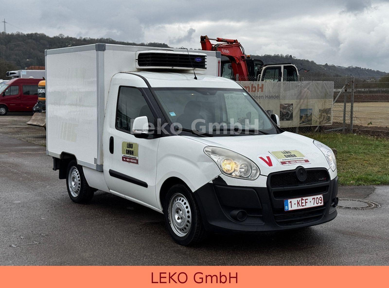 Fiat Doblò 1,6 Mit Carrier Xr 200 - Utilitaire frigorifique: photos 1 Fiat Doblò 1,6 Mit Carrier Xr 200 - Utilitaire frigorifique: photos 1