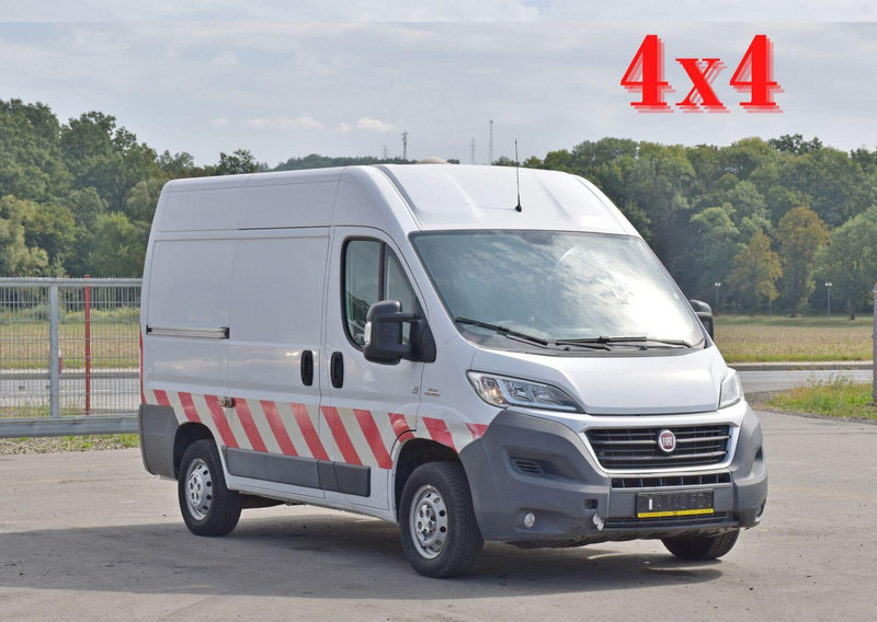 Fiat Ducato 130 Multijet* 4x4 Top Zustand - Fourgon grand volume: photos 1 Fiat Ducato 130 Multijet* 4x4 Top Zustand - Fourgon grand volume: photos 1