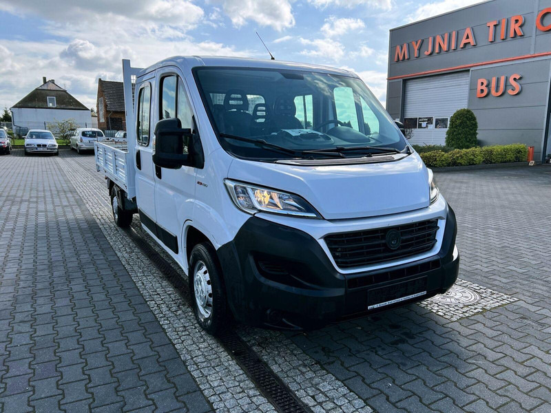 Fiat Ducato Brygadówka Doka 7-miejsc + Skrzynia - Fourgon plateau, Utilitaire double cabine: photos 5 Fiat Ducato Brygadówka Doka 7-miejsc + Skrzynia - Fourgon plateau, Utilitaire double cabine: photos 5