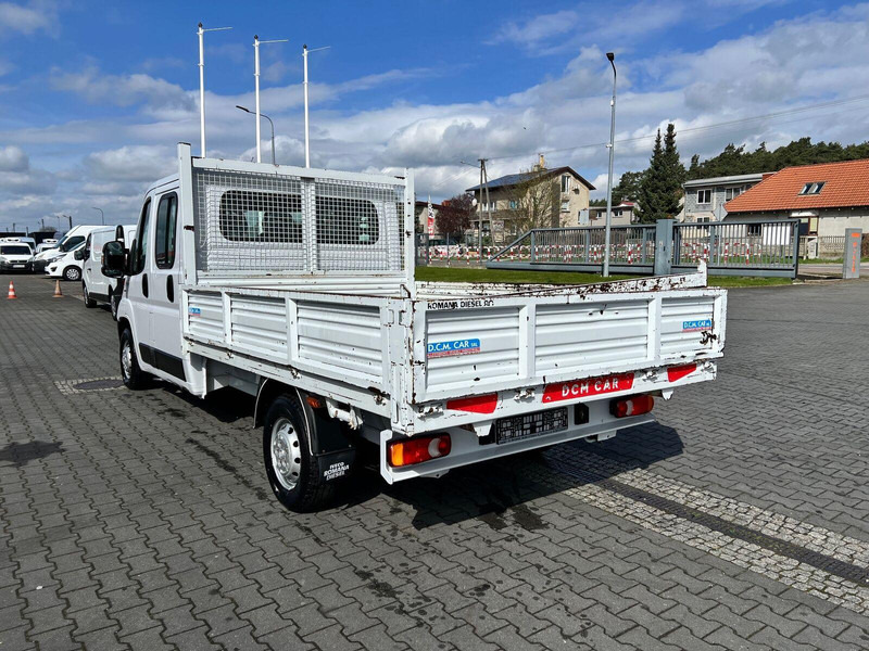 Fiat Ducato Brygadówka Doka 7-miejsc + Skrzynia - Fourgon plateau, Utilitaire double cabine: photos 3 Fiat Ducato Brygadówka Doka 7-miejsc + Skrzynia - Fourgon plateau, Utilitaire double cabine: photos 3