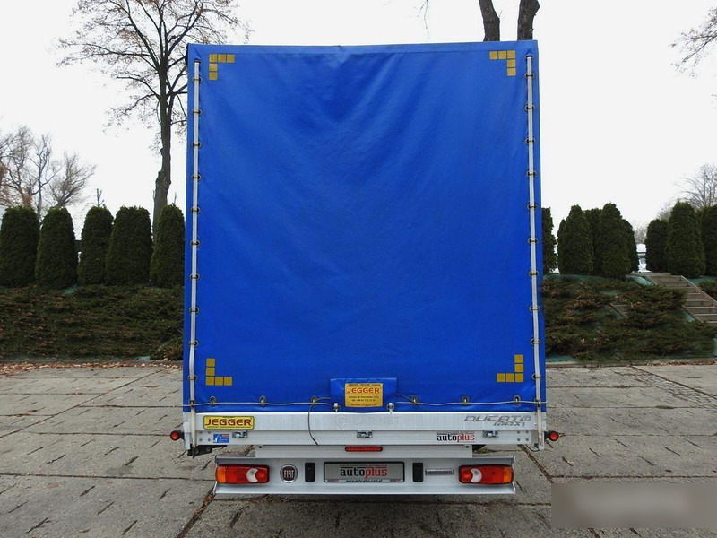 Fiat Ducato Pritsche + Plane - Camion fourgon: photos 5 Fiat Ducato Pritsche + Plane - Camion fourgon: photos 5