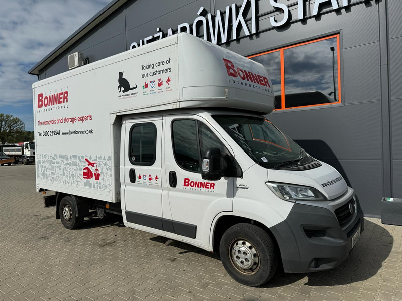Fiat Fiat Ducato 130 Multijet / dubel kabina 7 osobowy + kontener / A - Utilitaire frigorifique, Utilitaire double cabine: photos 2 Fiat Fiat Ducato 130 Multijet / dubel kabina 7 osobowy + kontener / A - Utilitaire frigorifique, Utilitaire double cabine: photos 2