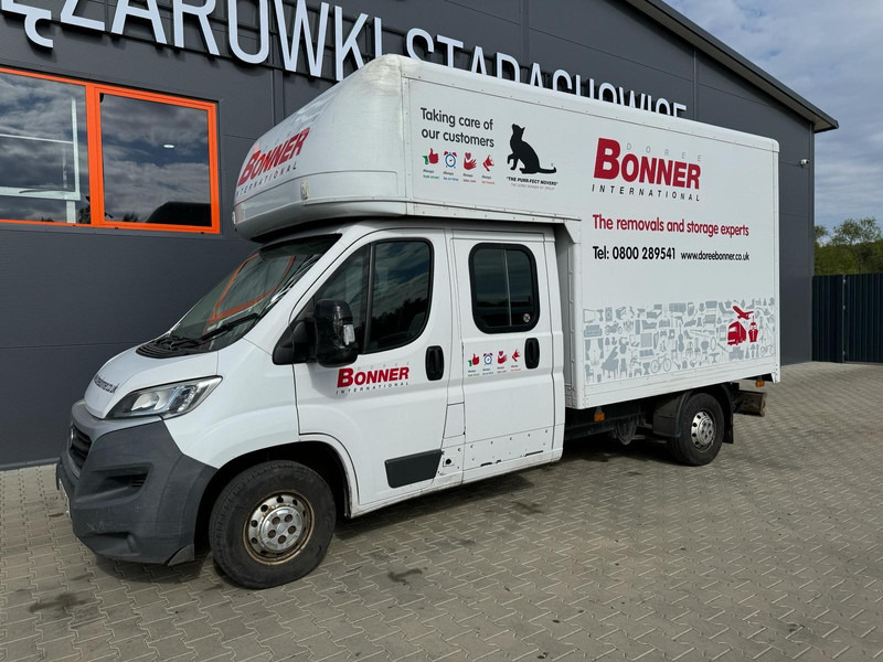 Fiat Fiat Ducato 130 Multijet / dubel kabina 7 osobowy + kontener / A - Utilitaire frigorifique, Utilitaire double cabine: photos 4 Fiat Fiat Ducato 130 Multijet / dubel kabina 7 osobowy + kontener / A - Utilitaire frigorifique, Utilitaire double cabine: photos 4
