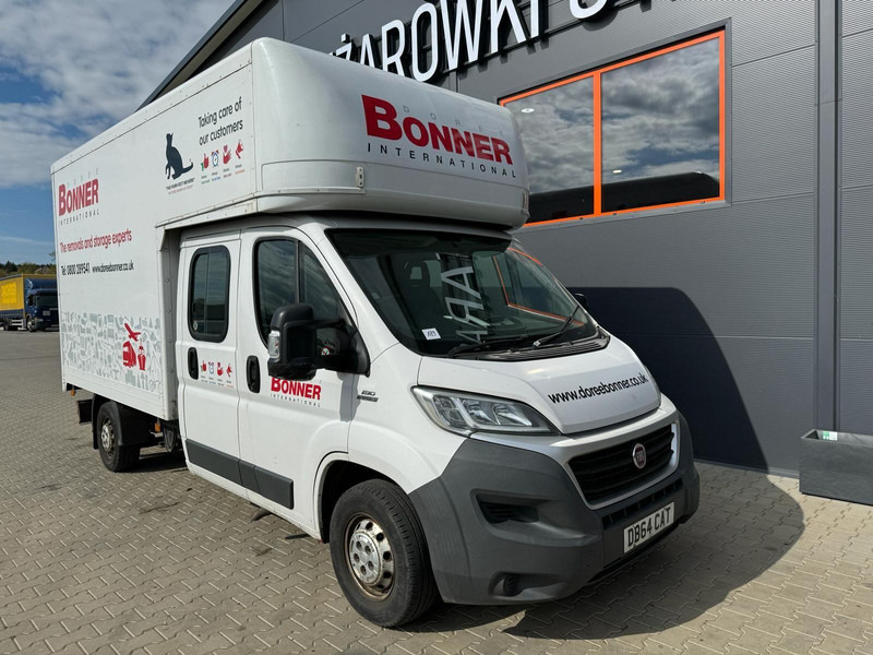 Fiat Fiat Ducato 130 Multijet / dubel kabina 7 osobowy + kontener / A - Utilitaire frigorifique, Utilitaire double cabine: photos 5 Fiat Fiat Ducato 130 Multijet / dubel kabina 7 osobowy + kontener / A - Utilitaire frigorifique, Utilitaire double cabine: photos 5