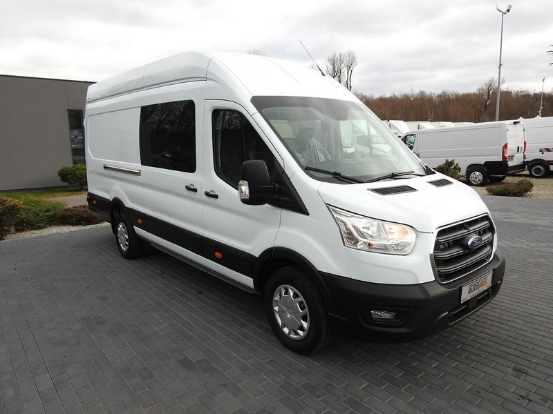 Ford TRANSIT FURGON BRYGADÓWKA  6 MIEJSC TEMPOMAT KLIMATYZACJA  185KM - Minibus, Transport de personnes: photos 4 Ford TRANSIT FURGON BRYGADÓWKA  6 MIEJSC TEMPOMAT KLIMATYZACJA  185KM - Minibus, Transport de personnes: photos 4