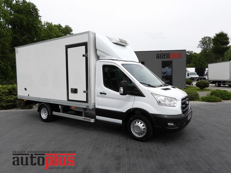 Ford TRANSIT KONTENER / CHŁODNIA 5*C / TEMPOMAT LEDY BLIŹNIACZE KOŁA - Utilitaire frigorifique: photos 1 Ford TRANSIT KONTENER / CHŁODNIA 5*C / TEMPOMAT LEDY BLIŹNIACZE KOŁA - Utilitaire frigorifique: photos 1