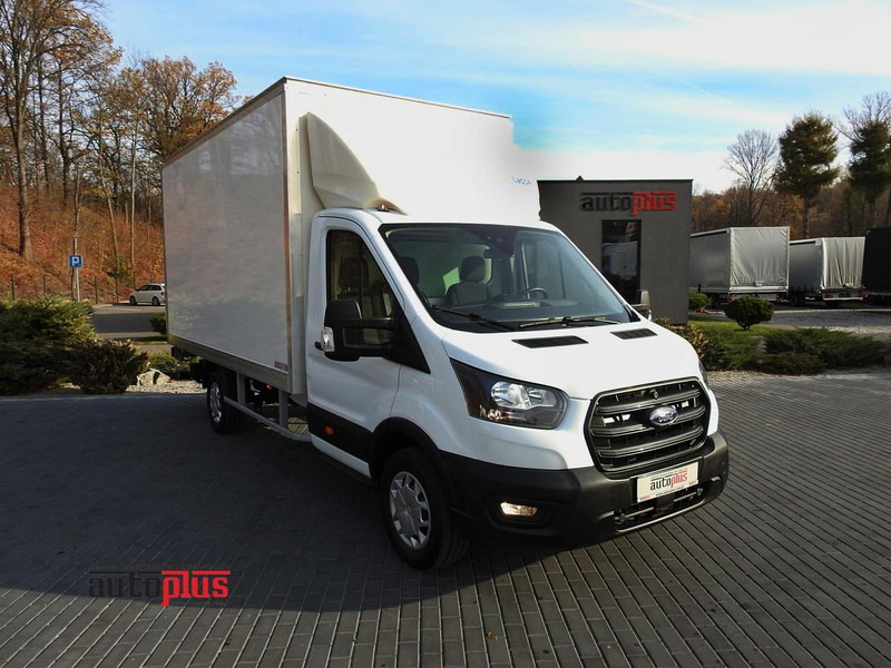 Ford TRANSIT KONTENER WINDA 8 PALET TEMPOMAT KLIMATYZACJA  130KM [ S7 - Fourgon grand volume: photos 1 Ford TRANSIT KONTENER WINDA 8 PALET TEMPOMAT KLIMATYZACJA  130KM [ S7 - Fourgon grand volume: photos 1