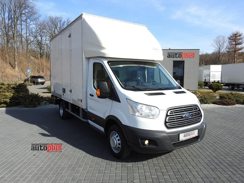 Ford TRANSIT  KONTENER WINDA 8 PALET TEMPOMAT LEDY BLIŹNIACZE KOŁA KL - Fourgon grand volume: photos 1 Ford TRANSIT  KONTENER WINDA 8 PALET TEMPOMAT LEDY BLIŹNIACZE KOŁA KL - Fourgon grand volume: photos 1