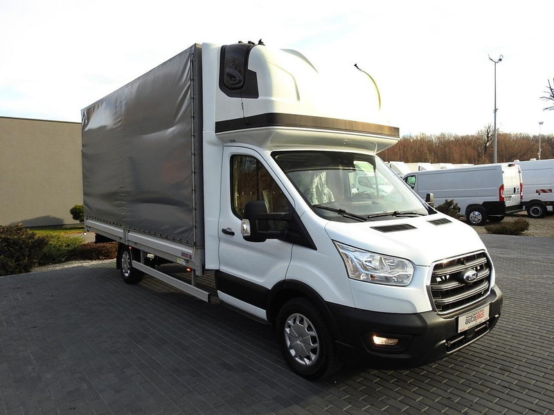 Ford TRANSIT PLANDEKA 10 PALET WEBASTO TEMPOMAT KLIMATYZACJA LEDY 16 - Utilitaire plateau baché: photos 4 Ford TRANSIT PLANDEKA 10 PALET WEBASTO TEMPOMAT KLIMATYZACJA LEDY 16 - Utilitaire plateau baché: photos 4