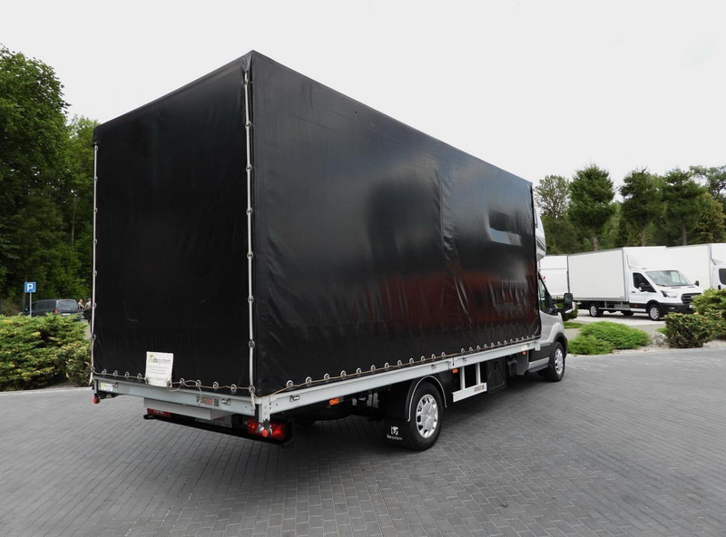 Ford TRANSIT PLANDEKA 10 PALET WEBASTO TEMPOMAT LEDY PNEUMATYKA KLIMA - Utilitaire plateau baché: photos 3 Ford TRANSIT PLANDEKA 10 PALET WEBASTO TEMPOMAT LEDY PNEUMATYKA KLIMA - Utilitaire plateau baché: photos 3