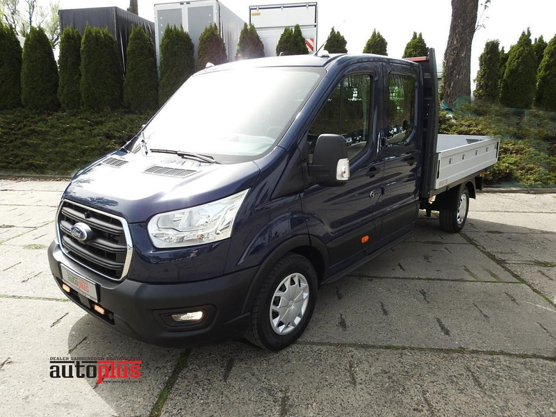 Ford TRANSIT SKRZYNIA PODWÓJNA KABINA DOKA 7 MIEJSC TEMPOMAT KLIMATYZ - Fourgon plateau, Utilitaire double cabine: photos 1 Ford TRANSIT SKRZYNIA PODWÓJNA KABINA DOKA 7 MIEJSC TEMPOMAT KLIMATYZ - Fourgon plateau, Utilitaire double cabine: photos 1