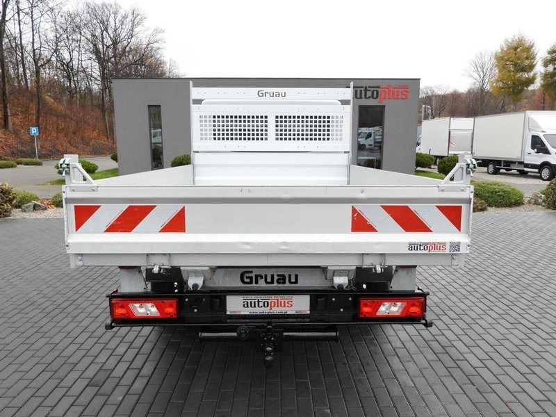 Utilitaire benne, Utilitaire double cabine Ford TRANSIT WYWROTKA PODWÓJNA KABINA DOKA 6 MIEJSC TEMPOMAT LEDY BLI: photos 10