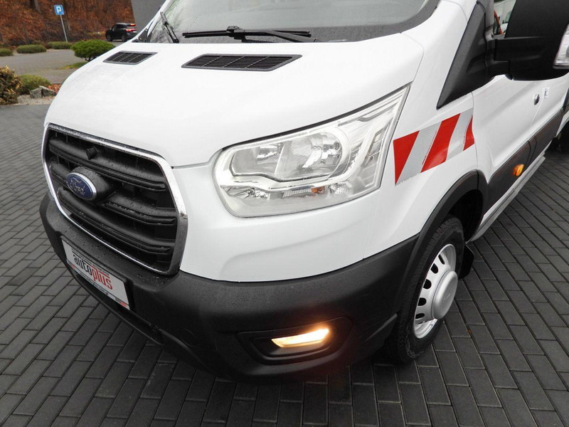 Utilitaire benne, Utilitaire double cabine Ford TRANSIT WYWROTKA PODWÓJNA KABINA DOKA 6 MIEJSC TEMPOMAT LEDY BLI: photos 19