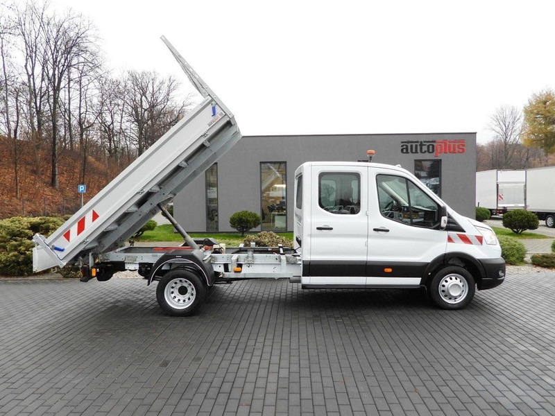 Utilitaire benne, Utilitaire double cabine Ford TRANSIT WYWROTKA PODWÓJNA KABINA DOKA 6 MIEJSC TEMPOMAT LEDY BLI: photos 7