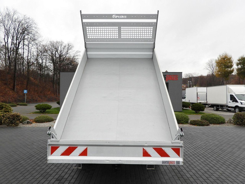 Utilitaire benne, Utilitaire double cabine Ford TRANSIT WYWROTKA PODWÓJNA KABINA DOKA 6 MIEJSC TEMPOMAT LEDY BLI: photos 11